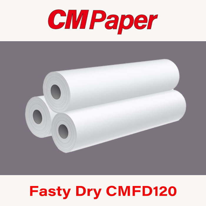 120gsm Fast Dry Sublimation Transfer Paper CM PAPER Sublimation