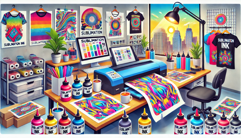 Sublimation Workspace How to use High-Speed Vinyl Sublimation Paper using an iron? Digital ...