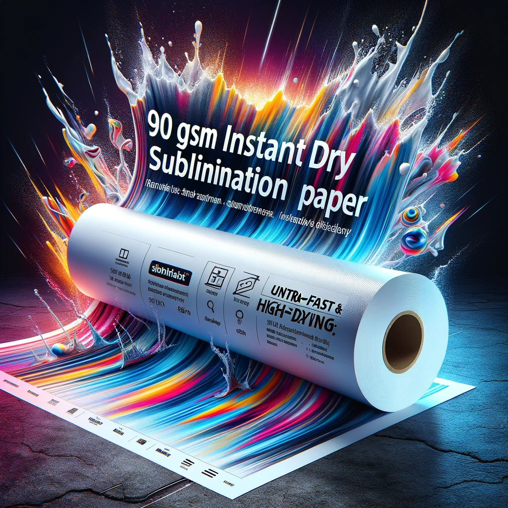 Super Speed Sublimation Paper - MAXSUB - Sublimation Printing Materials ...
